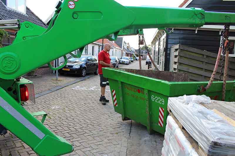 Container huren Blaricum