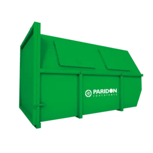 Container 10m3 gesloten
